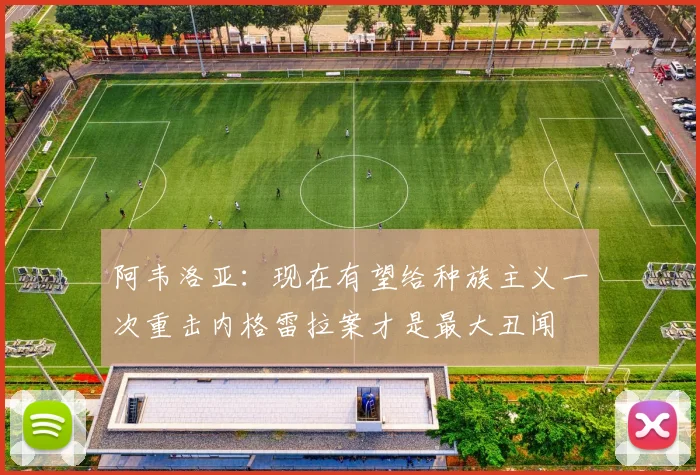阿韦洛亚：现在有望给种族主义一次重击内格雷拉案才是最大丑闻
